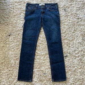 Hollister Straight Leg Dark Wash Jeans